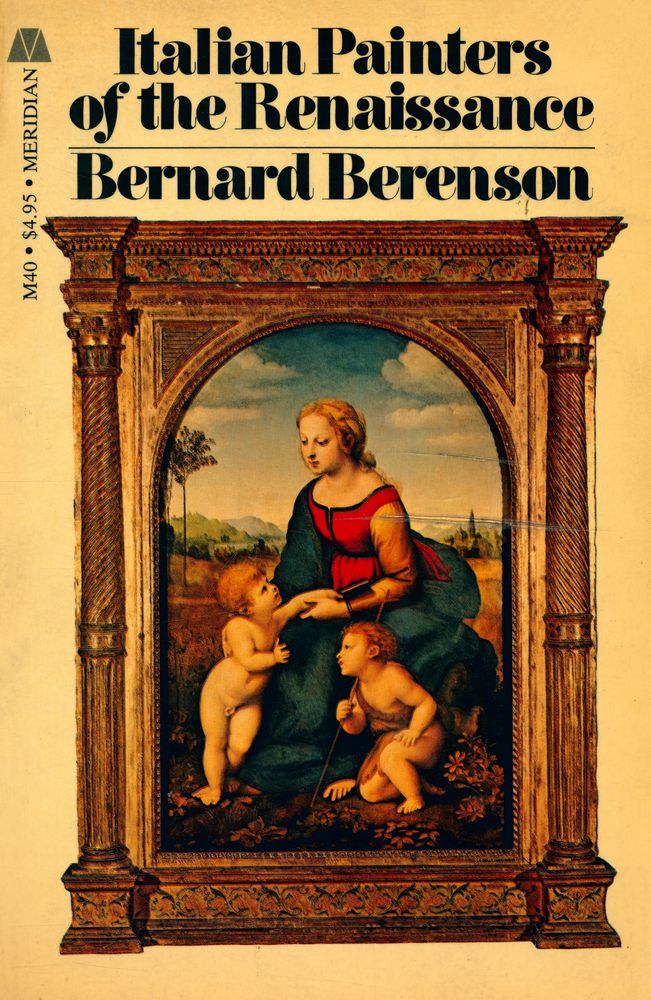 『Italian Painters of the Renaissance』 1
