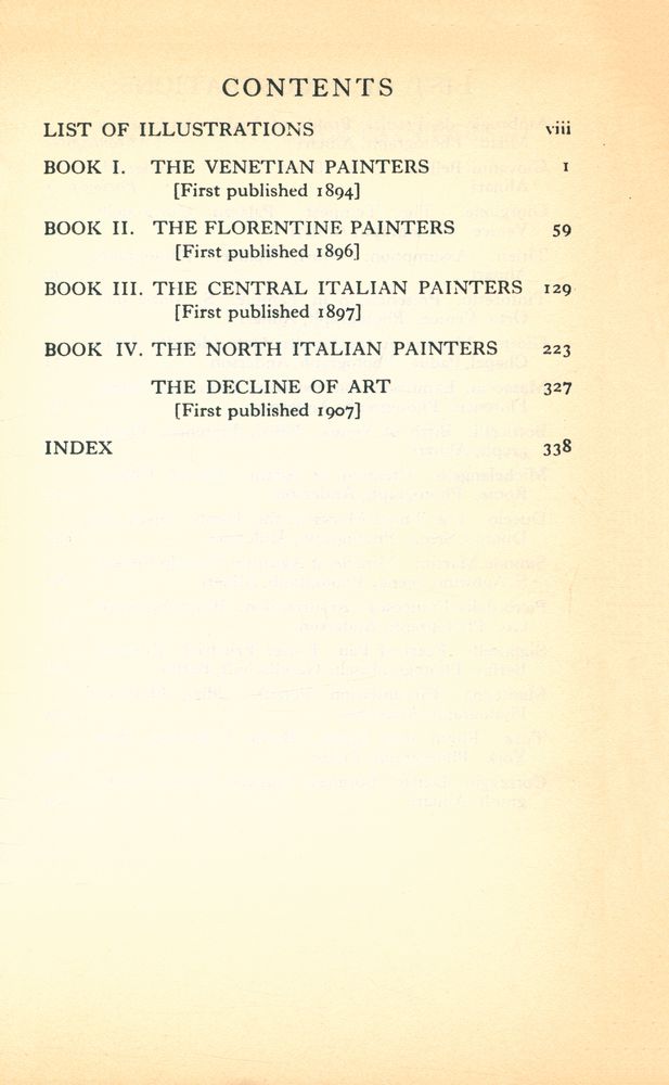 『Italian Painters of the Renaissance』 2