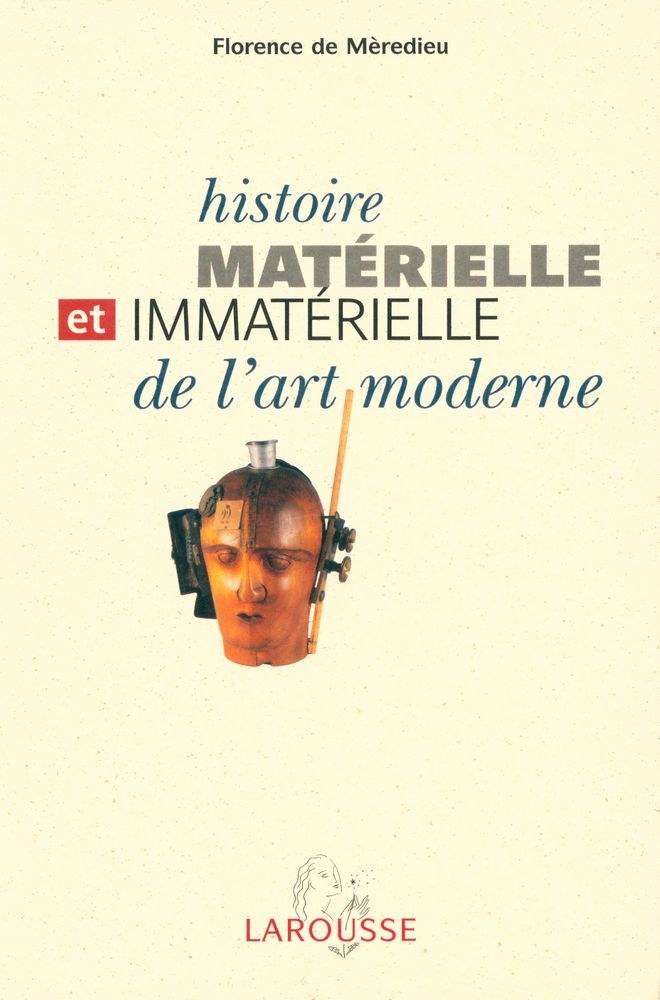 『histoire MATÉRIELLE et IMMATÉRIELLE de l'art moderne』 1