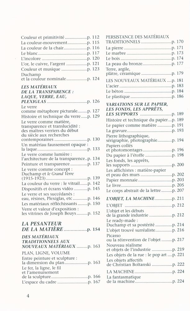 『histoire MATÉRIELLE et IMMATÉRIELLE de l'art moderne』 3