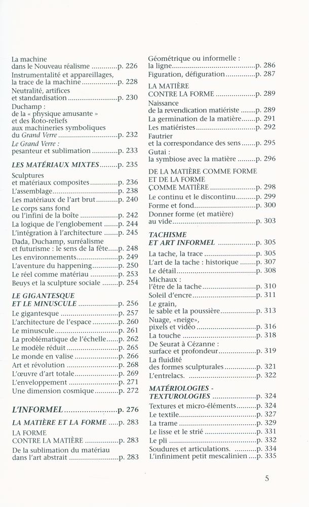 『histoire MATÉRIELLE et IMMATÉRIELLE de l'art moderne』 4