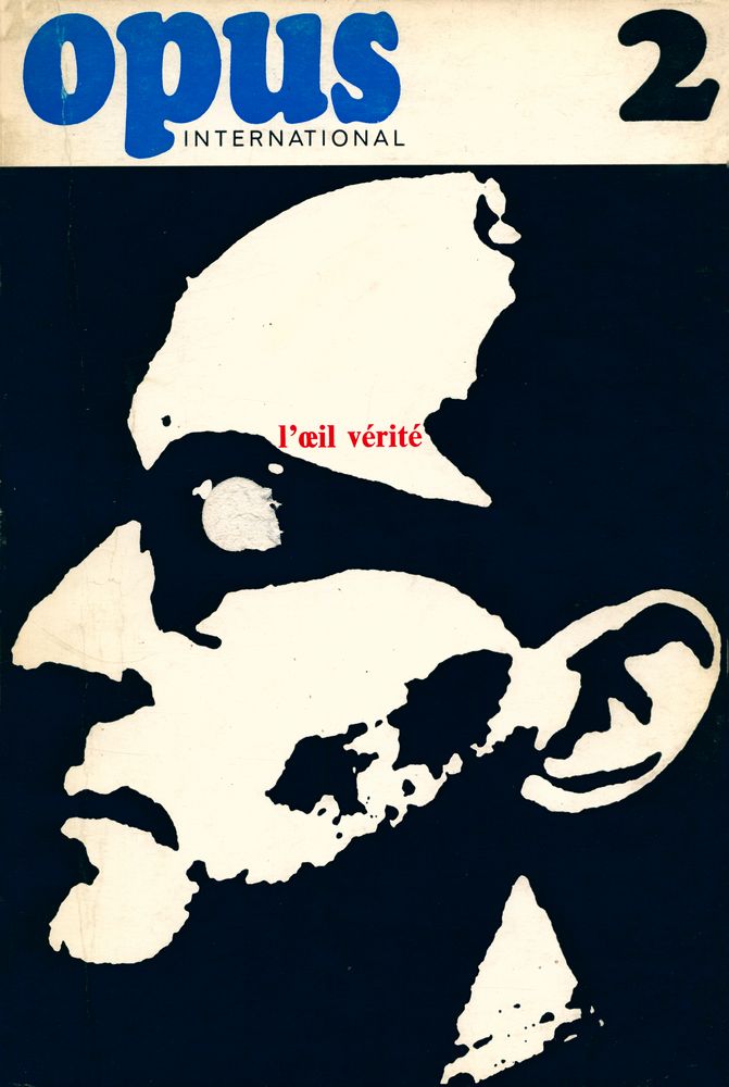 『opus INTERNATIONAL』 2 1967 1