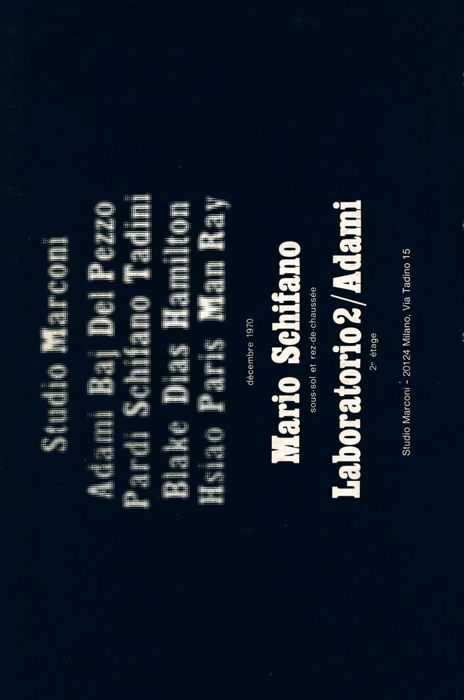 『opus INTERNATIONAL』 21 1970 3