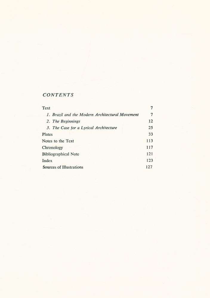 『MASTERS OF WORLD ARCHITECTURE - oscar niemeyer』 2