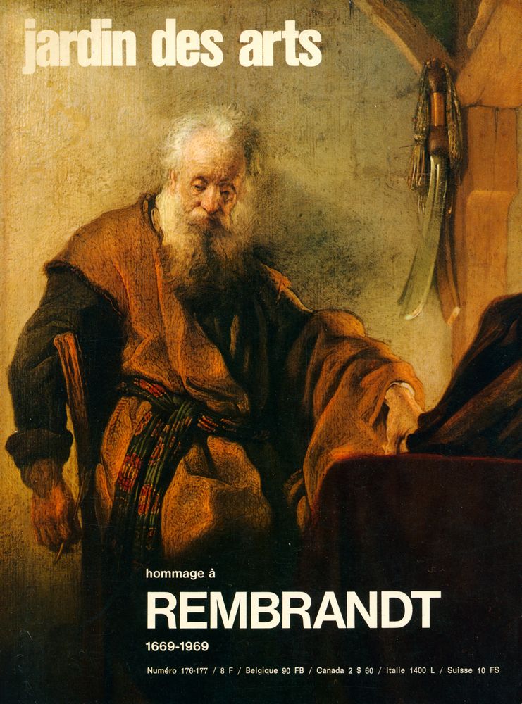 『jardin des arts』 Numéro 176 - 177 1
