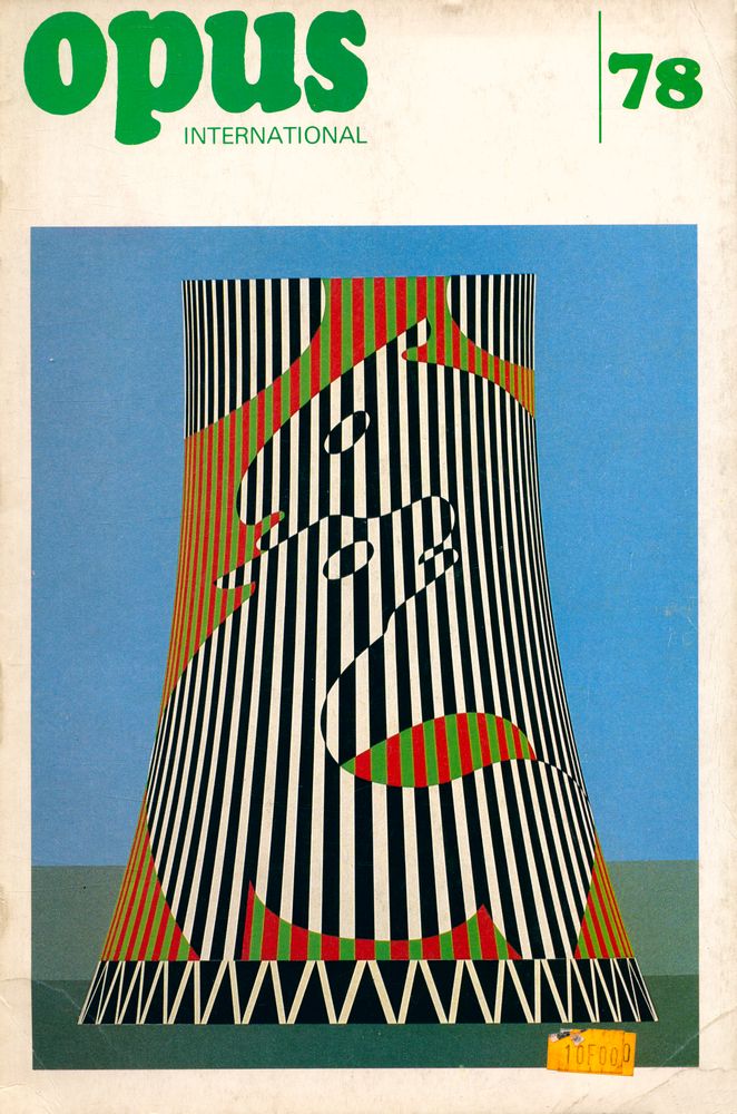 『opus INTERNATIONAL』 78 1980 1