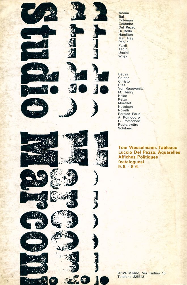 『opus INTERNATIONAL』 50 1974 3