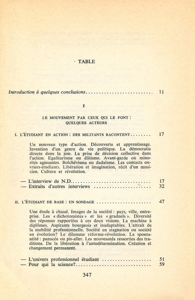 『L'IMAGE - ACTION DE LA SOCIÉTÉ : OU LA POLITISATION CULTURELLE : COLLECTIONS ESPRIT 