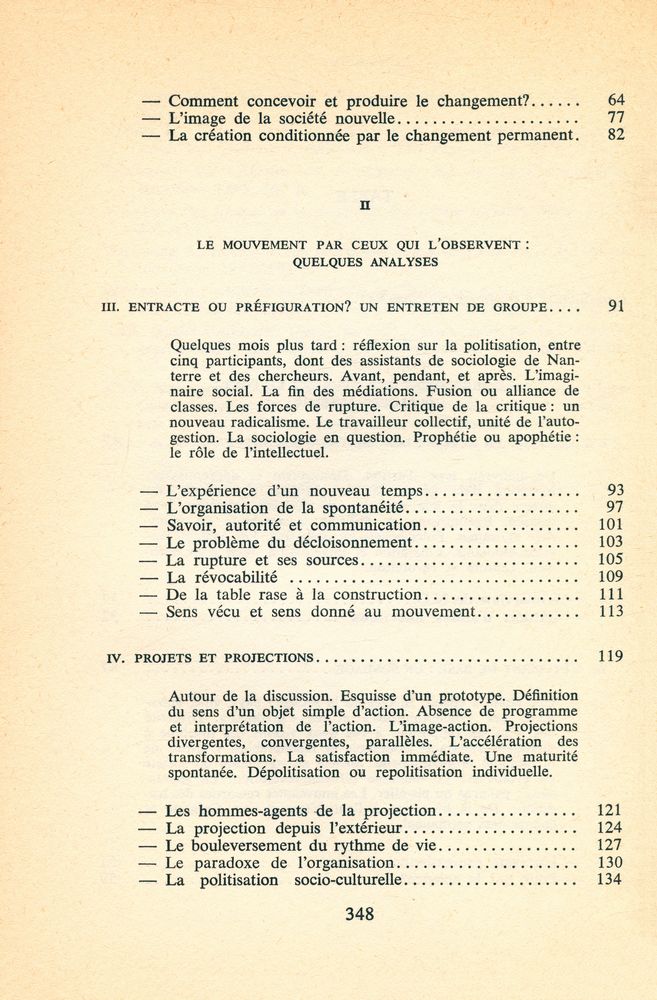 『L'IMAGE - ACTION DE LA SOCIÉTÉ : OU LA POLITISATION CULTURELLE : COLLECTIONS ESPRIT 