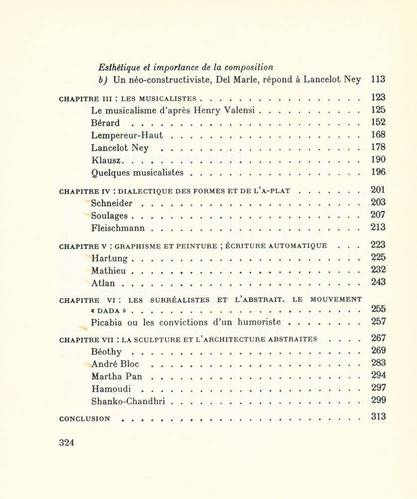 『Entretiens sur l'Art abstrait』 3