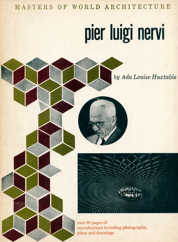『MASTERS OF WORLD ARCHITECTURE - pier luigi nervi』 1
