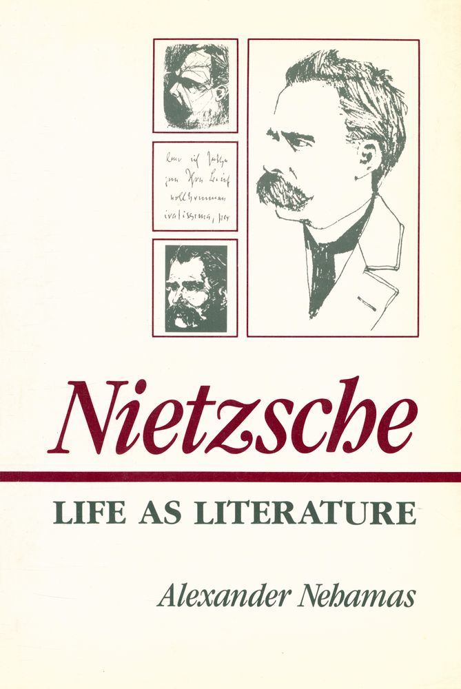 『Nietzsche : life as literature』 1