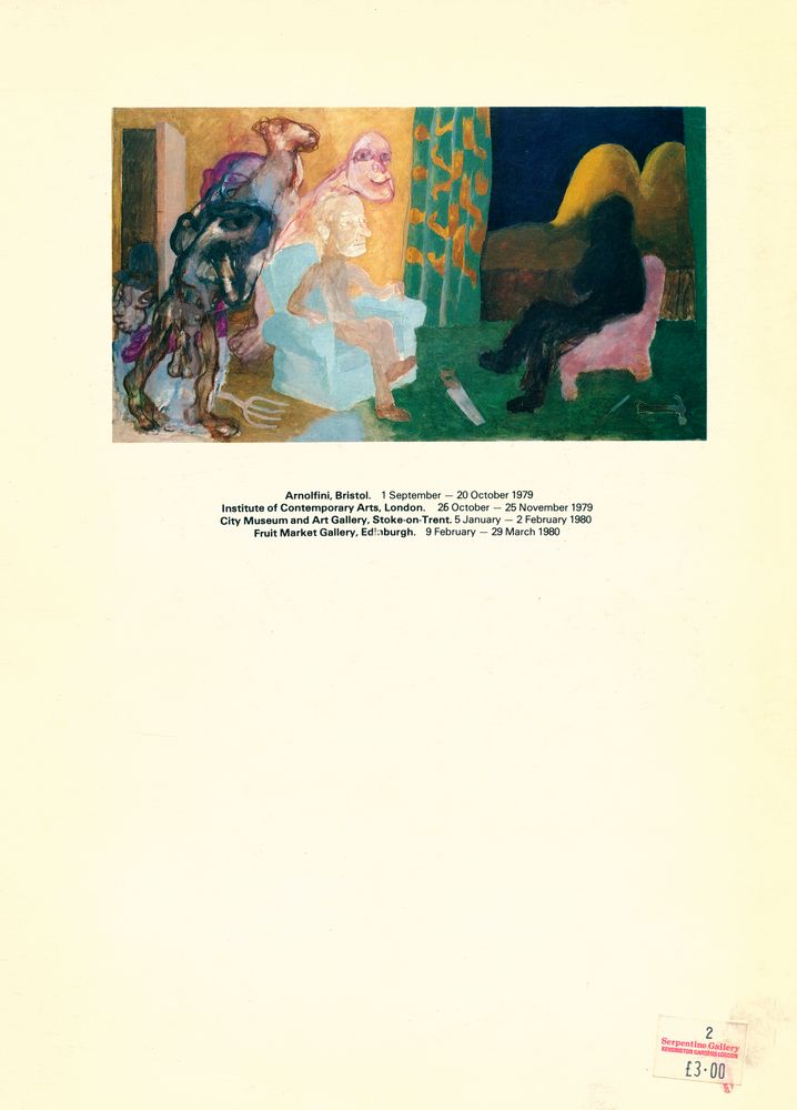 《NARRATIVE PAINTINGS : Figurative Art of two generations selected by Timothy Hyman》 3