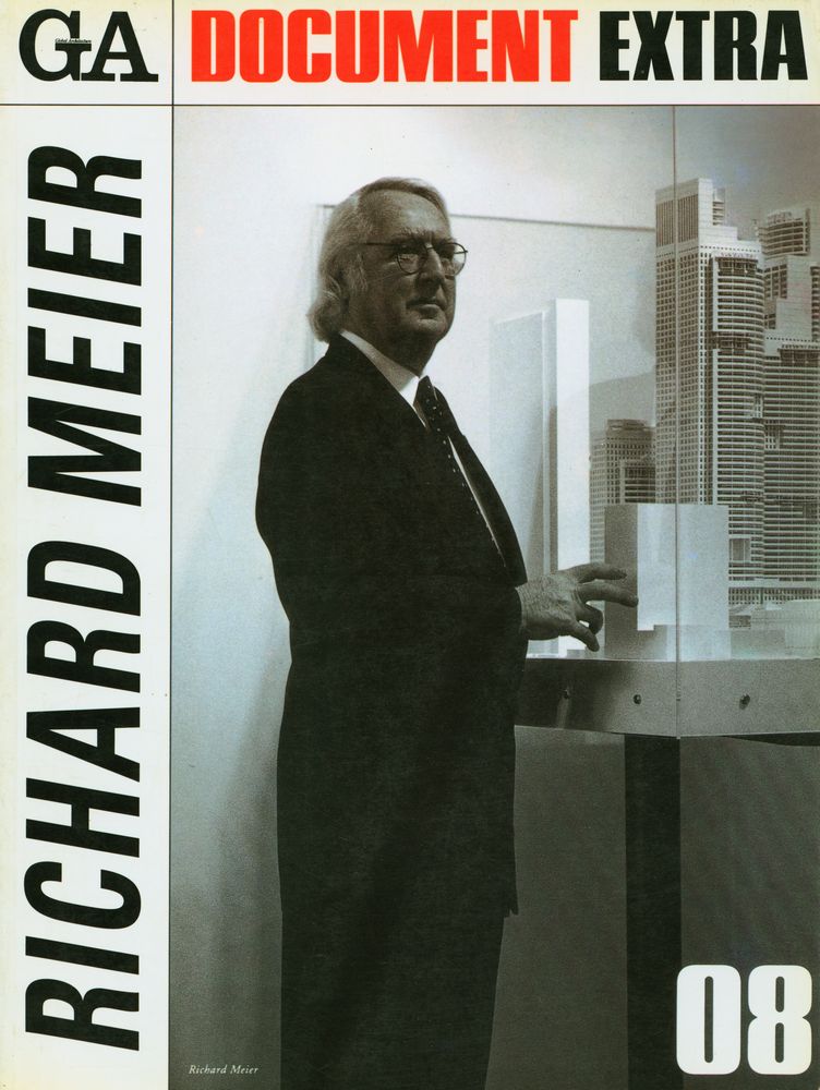 『GA DOCUMENT EXTRA 08 - RICHARD MEIER』 1