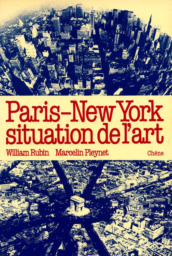 『Paris - NewYork situation de l'art』 1