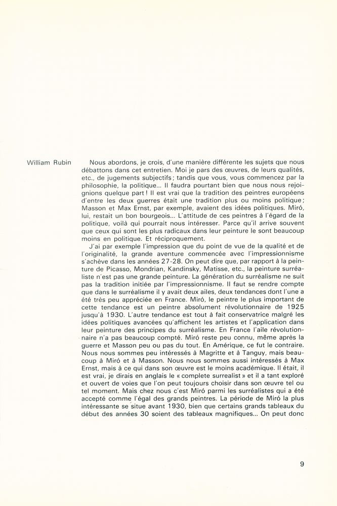 『Paris - NewYork situation de l'art』 2