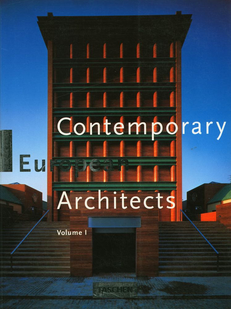 『Contemporary European Architects Volume 1』 1