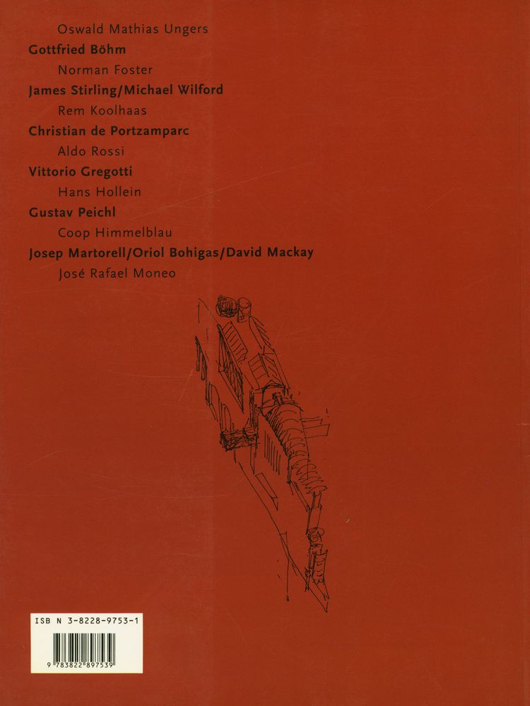 『Contemporary European Architects Volume 1』 3