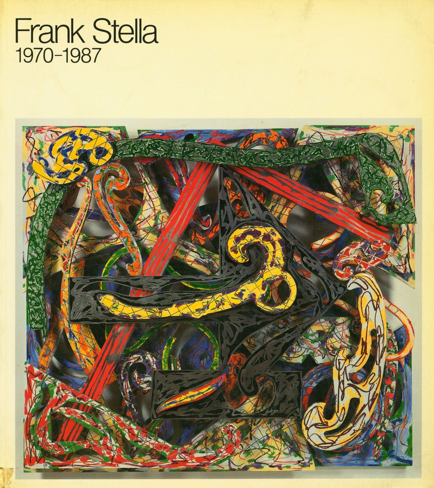 《Frank Stella 1970 - 1987》 1