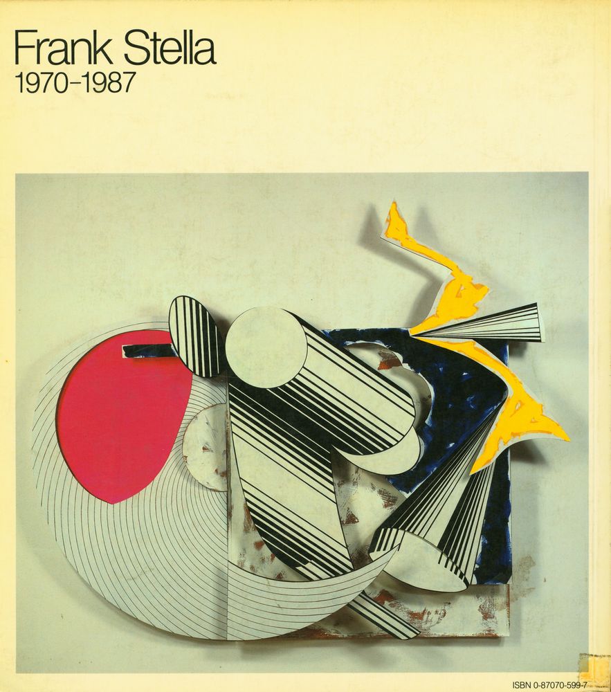 《Frank Stella 1970 - 1987》 3