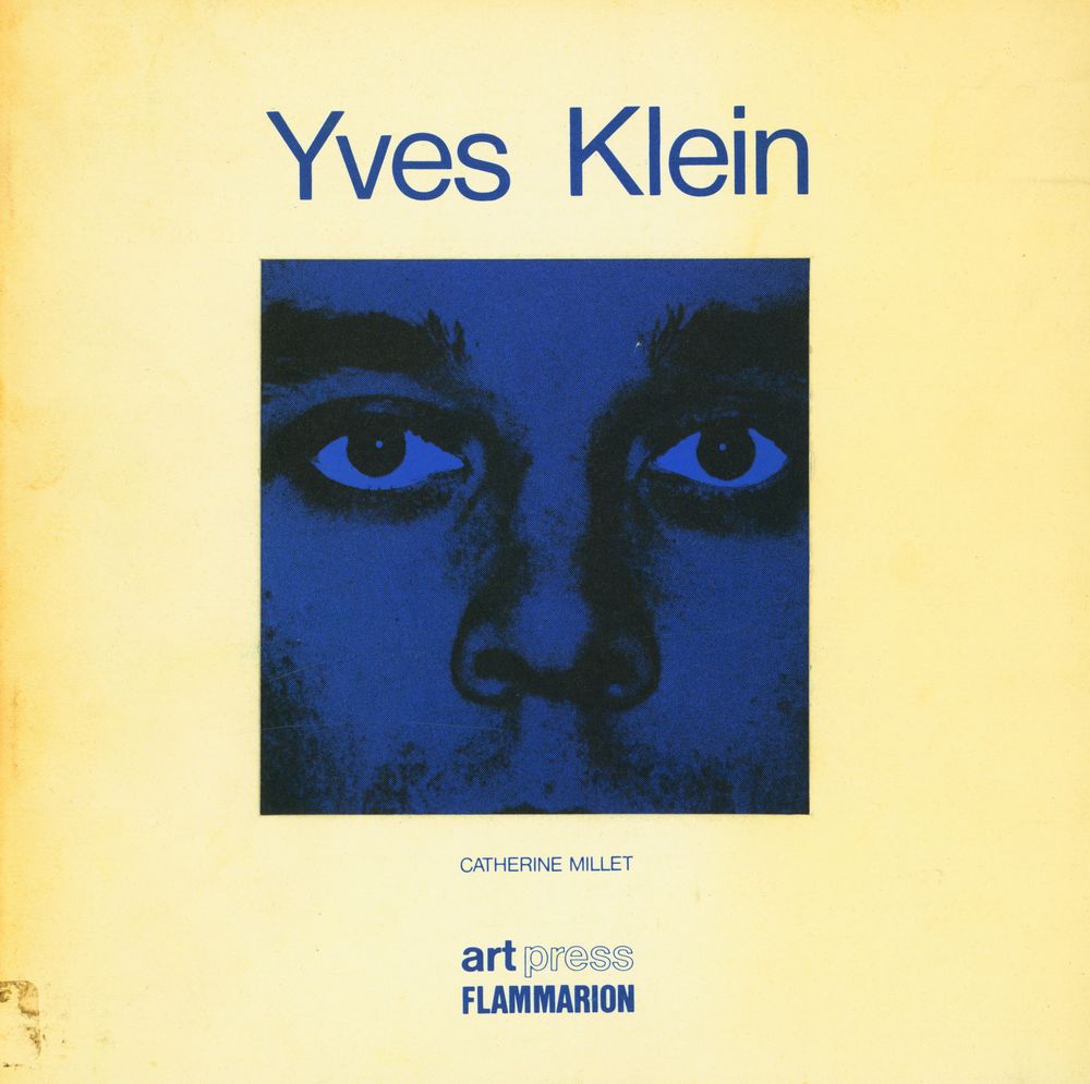 『Yves Klein』 1