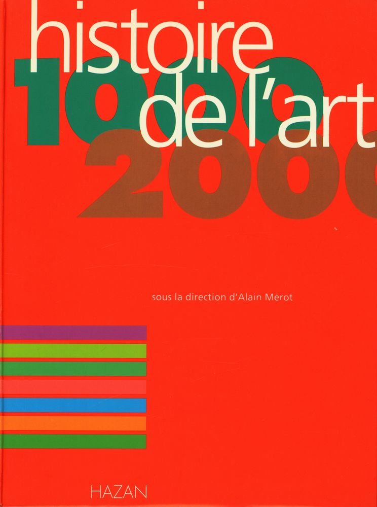 『Histoire de l'art: 1000 - 2000』 1