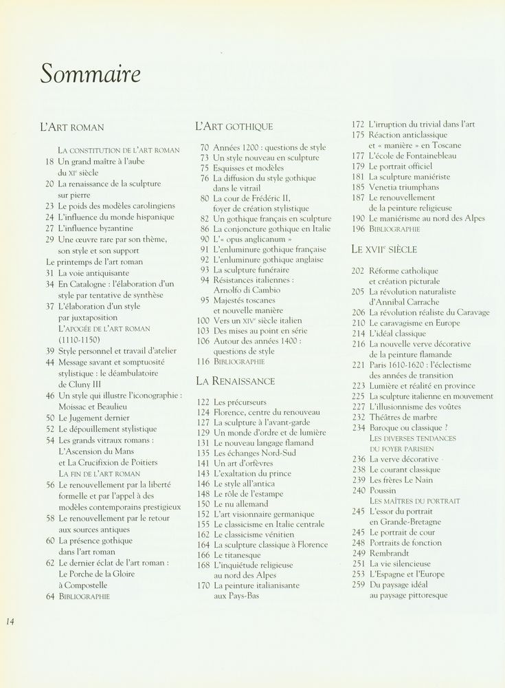 『Histoire de l'art: 1000 - 2000』 2