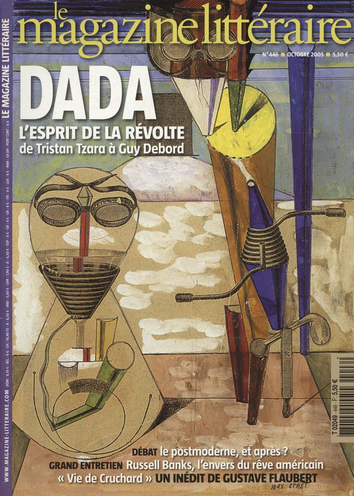 『LE MAGAZINE LITTÉRAIRE』 N° 446 OCTOBRE  2005 1