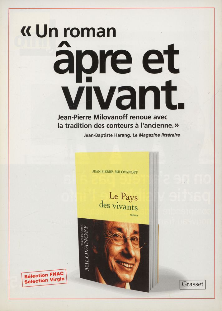 『LE MAGAZINE LITTÉRAIRE』 N° 446 OCTOBRE  2005 4