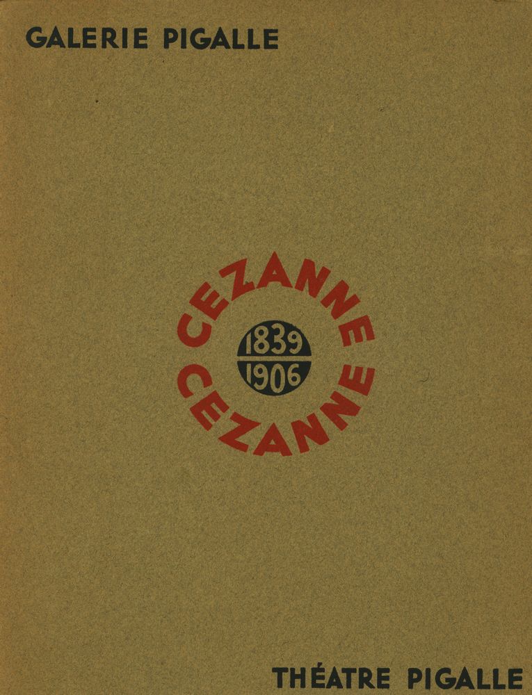 『Exposition Cézanne 1839 - 1906』 1