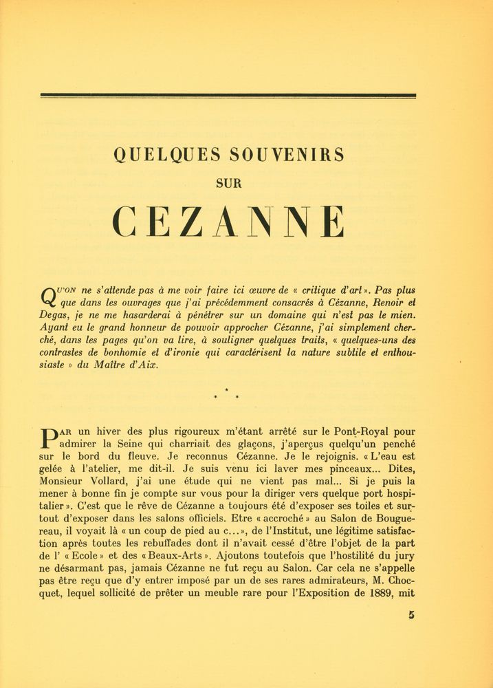 『Exposition Cézanne 1839 - 1906』 2