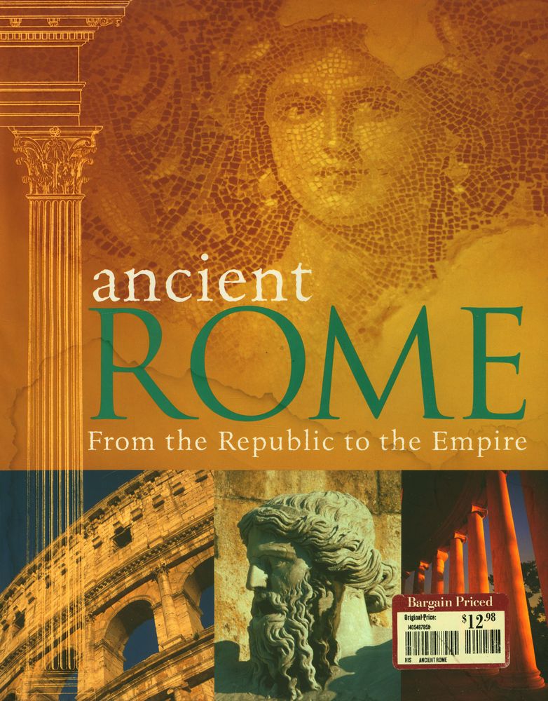 『ANCIENT ROME: FROM THE REPUBLIC TO THE EMPIRE』 1