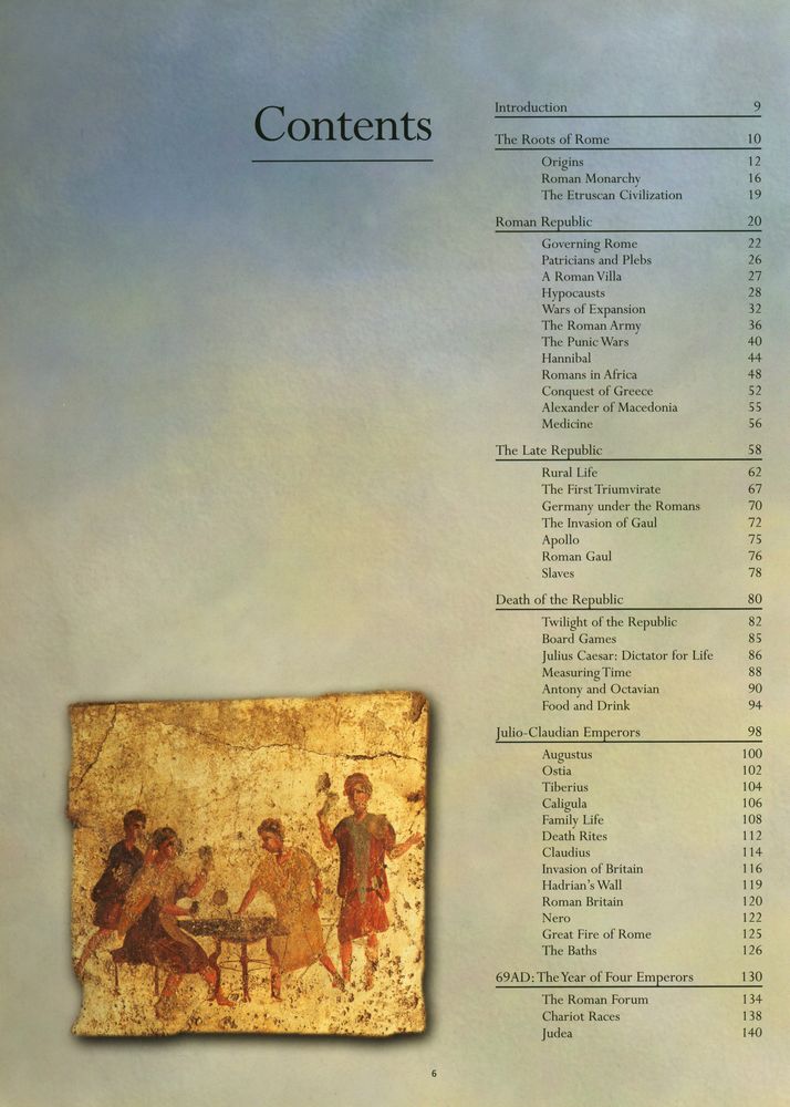 『ANCIENT ROME: FROM THE REPUBLIC TO THE EMPIRE』 2