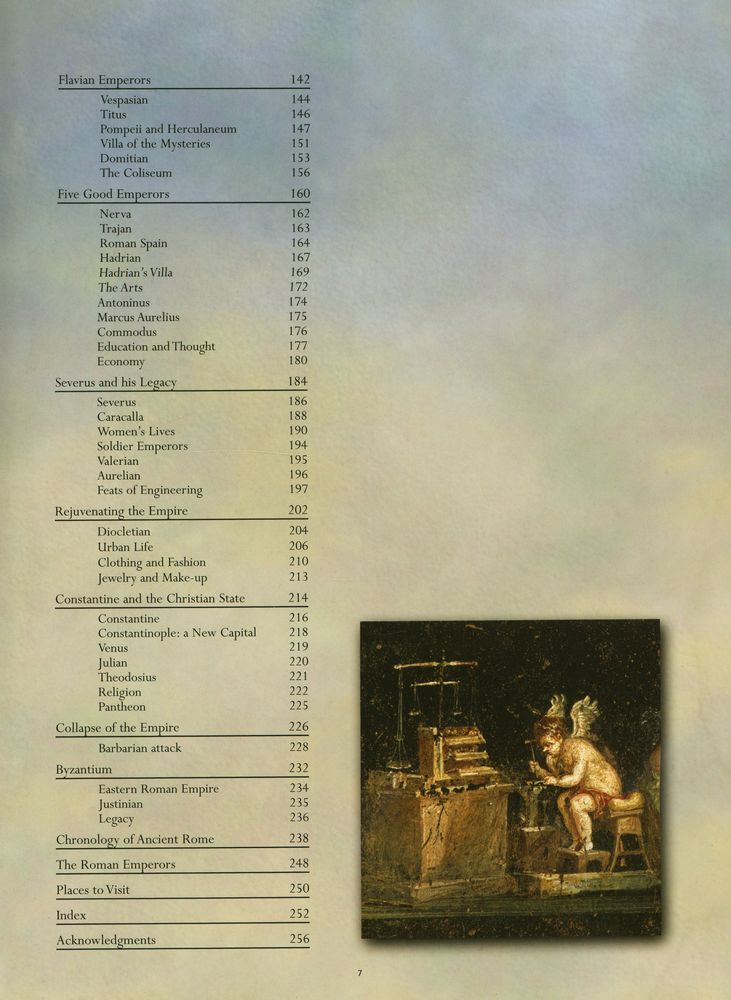 『ANCIENT ROME: FROM THE REPUBLIC TO THE EMPIRE』 3