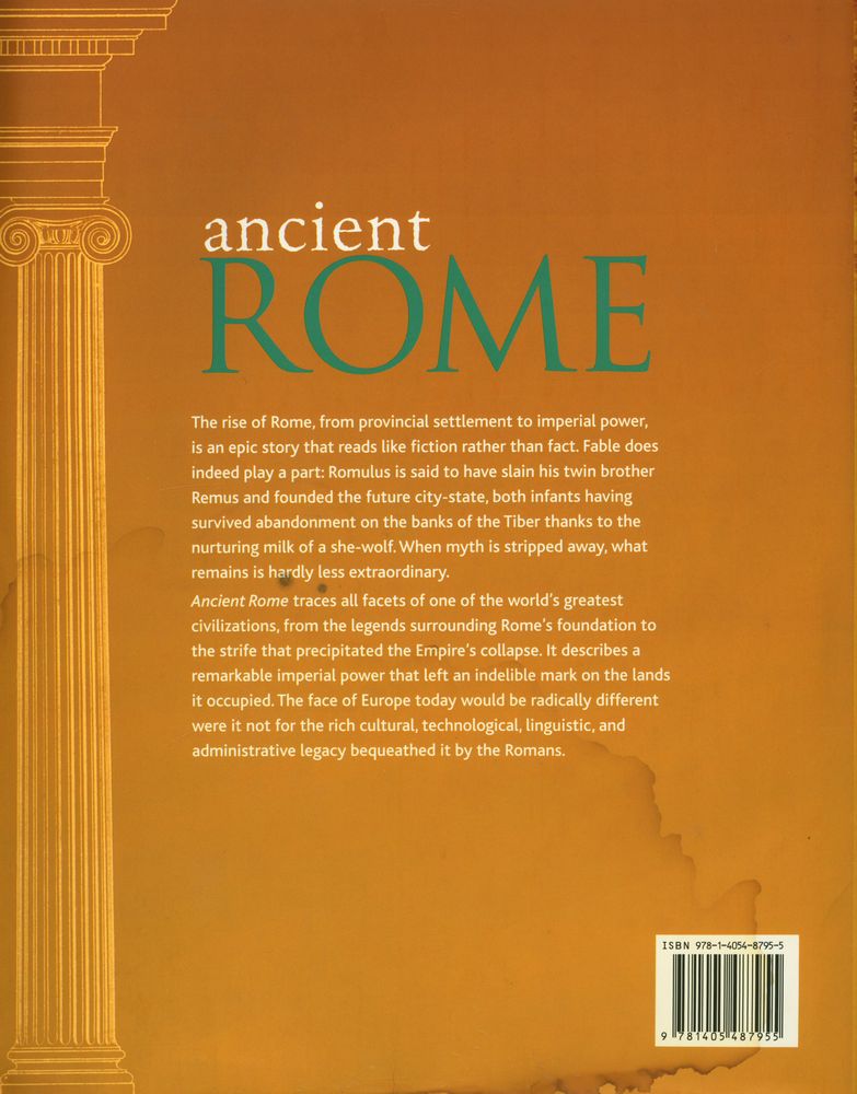 『ANCIENT ROME: FROM THE REPUBLIC TO THE EMPIRE』 4