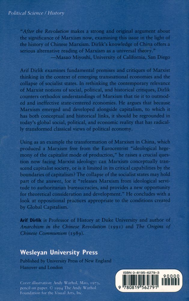 『After the Revolution: Waking to Global Capitalism』 3