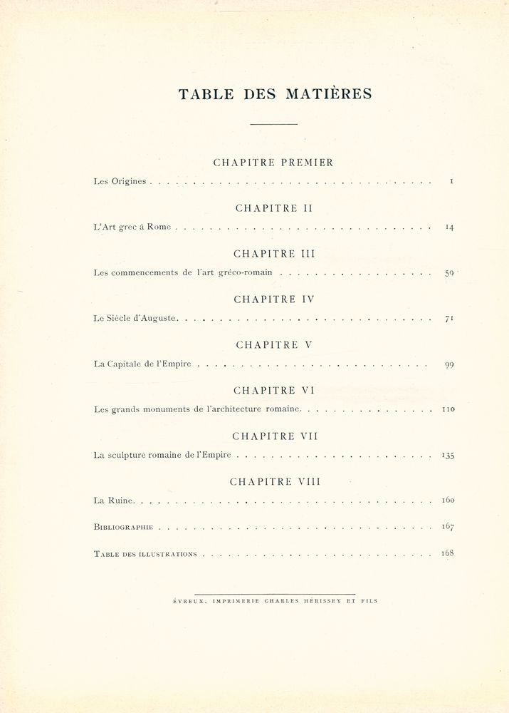 『LES VILLES D'ART CÉLÈBRES ROME L'Antiquité』 2