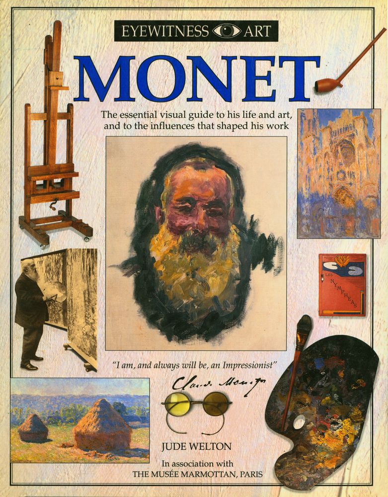 『Monet : Eyewitness Art』 1