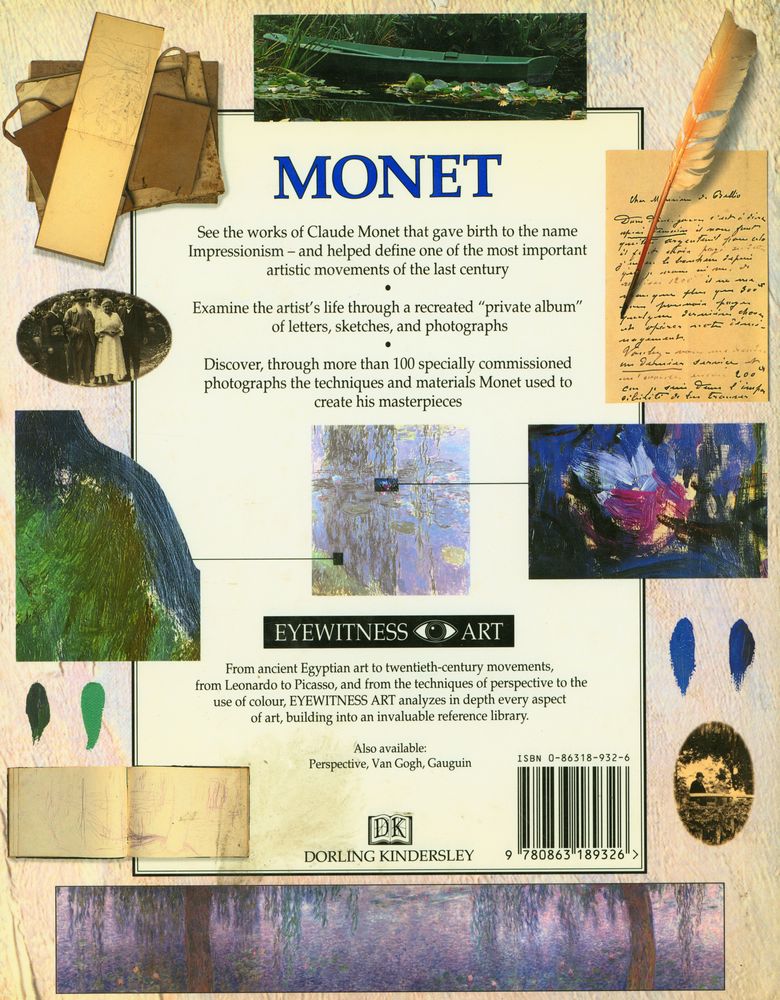 『Monet : Eyewitness Art』 3