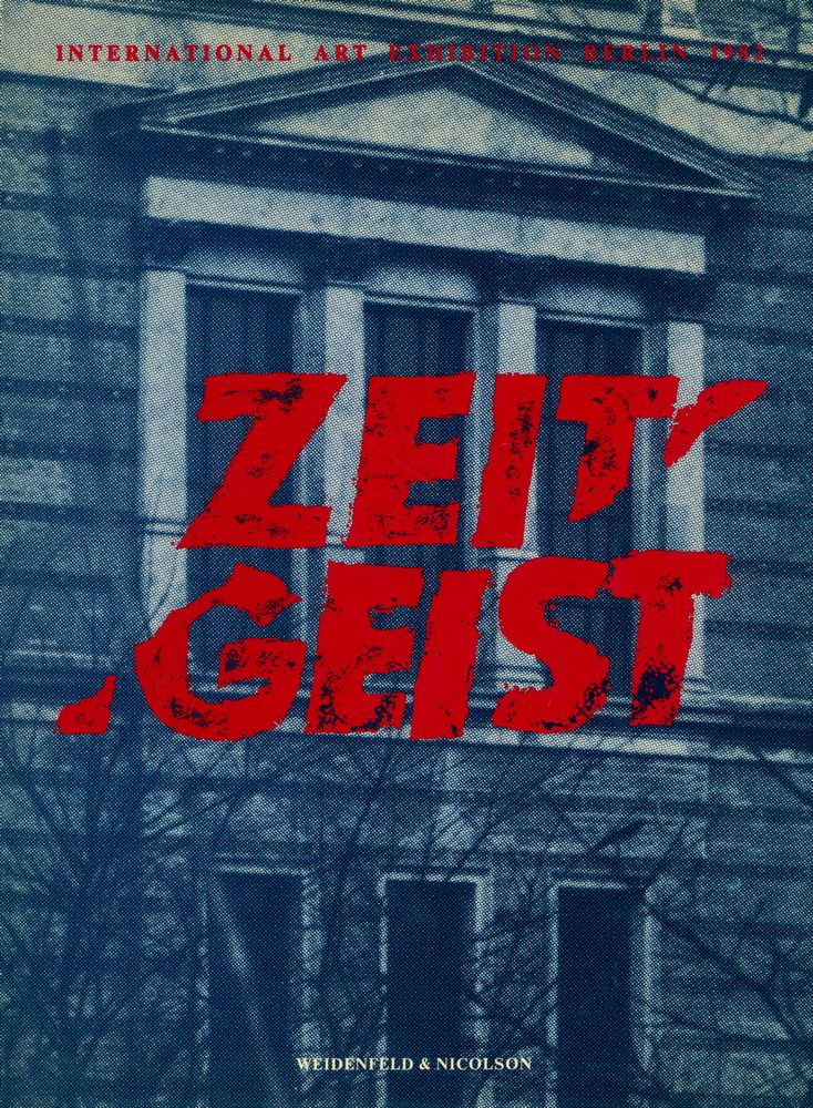 《INTERNATIONAL ART EXHIBITION, BERLIN 1982 : ZEIT GEIST》 1