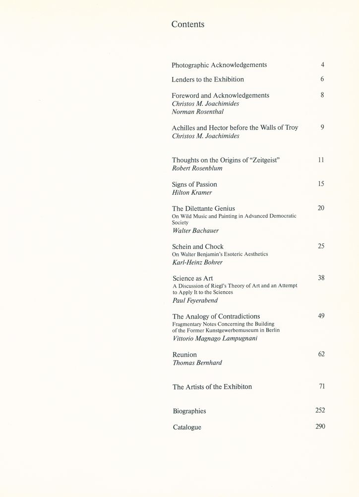 《INTERNATIONAL ART EXHIBITION, BERLIN 1982 : ZEIT GEIST》 2