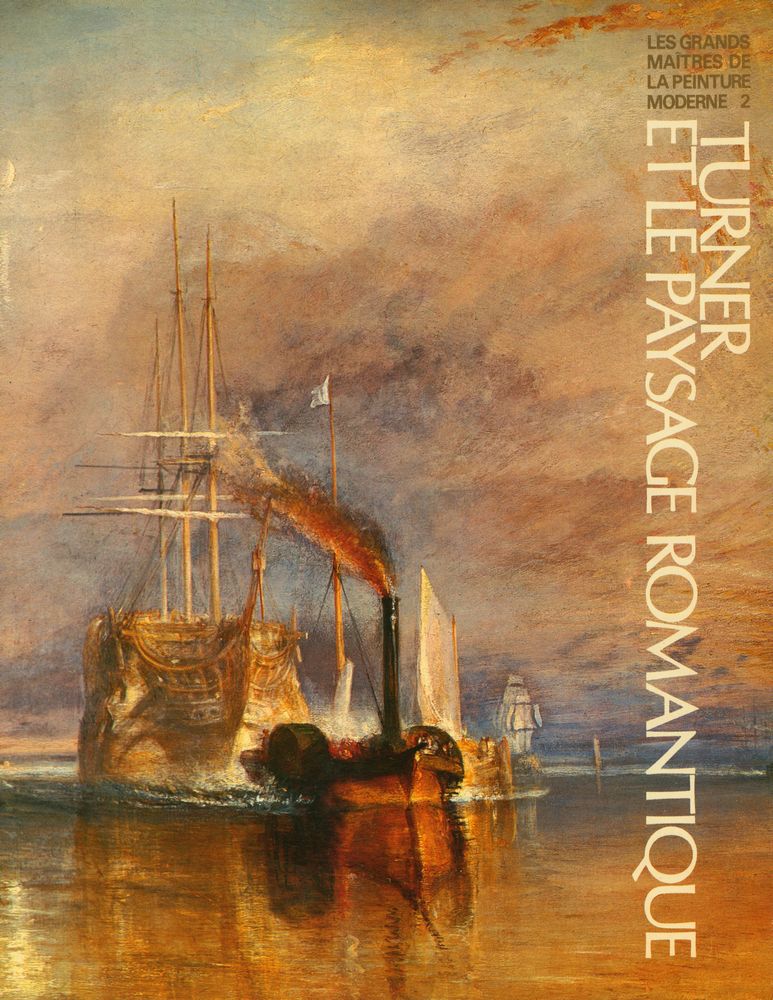 『世界の名画 2 - TURNER ET LE PAYSAGE ROMANTIQUE』 1