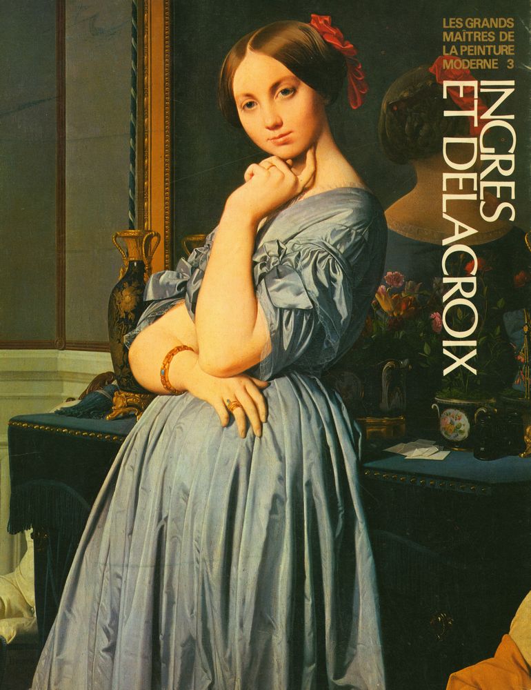 『世界の名画 3 - INGRES ET DELACROIX』 1
