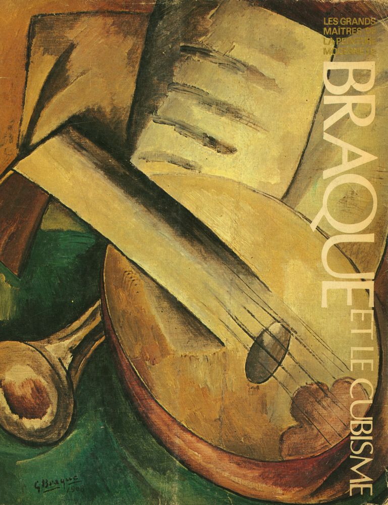 『世界の名画 18 - BRAQUE ET LE CUBISME』 1