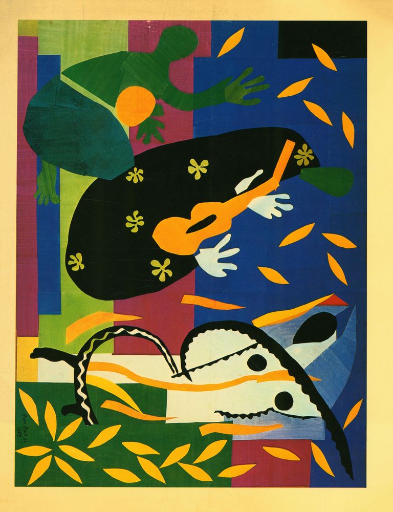 『世界の名画 15 - MATISSE』 3