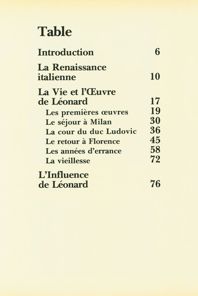 『L'ART DE LÉONARD DE VINCÌ』 2