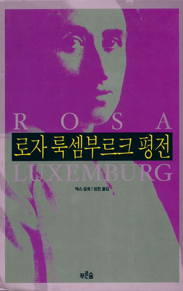 『로자룩셈부르크 평전』 1