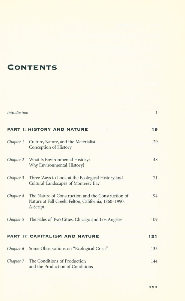 『Natural Causes : Essays in Ecological Marxism』 2