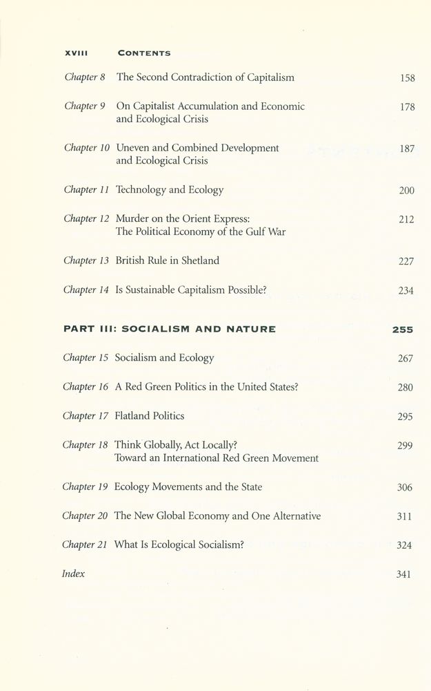 『Natural Causes : Essays in Ecological Marxism』 3