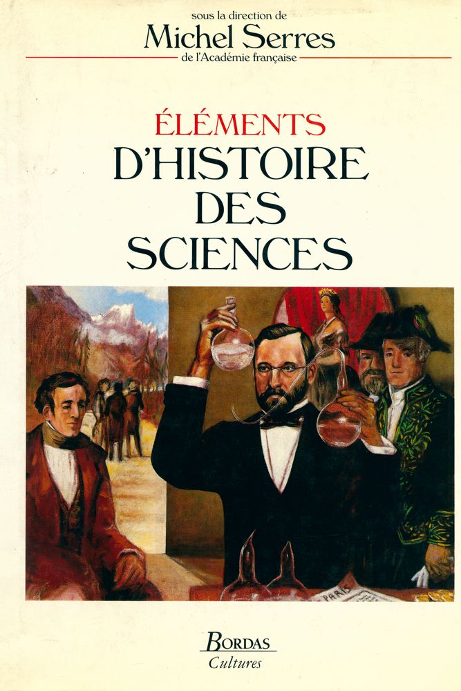 『ÉLÉMENTS D'HISTOIRE DES SCIENCES』 1